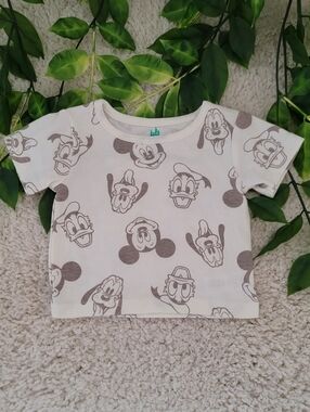 Baby Boy Mickey & Friends Shirt (3-6 Months)